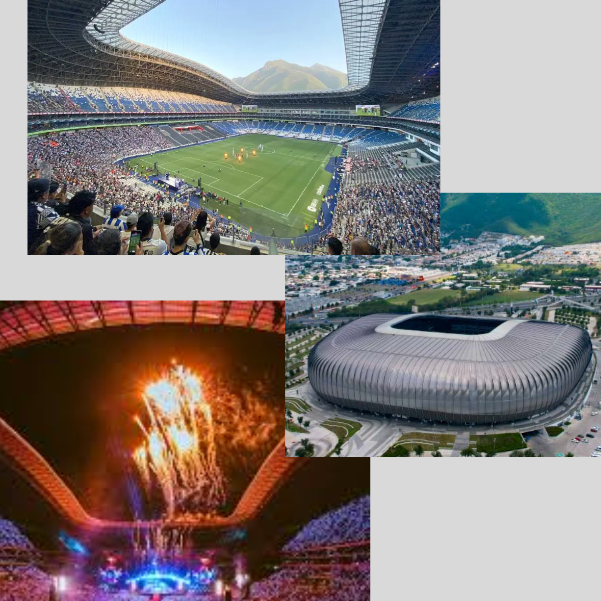 Juego de Leyendas Monterrey 2024 FIFA WC26 Sede Monterrey