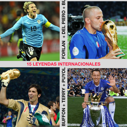 Juego de Leyendas Monterrey 2024 FIFA WC26 Sede Monterrey