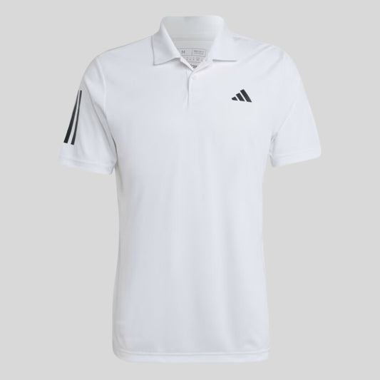 Playera Polo de Tenis Club 3 Franjas