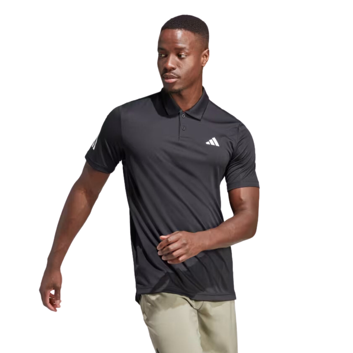 Playera Polo de Tenis Club 3 Franjas
