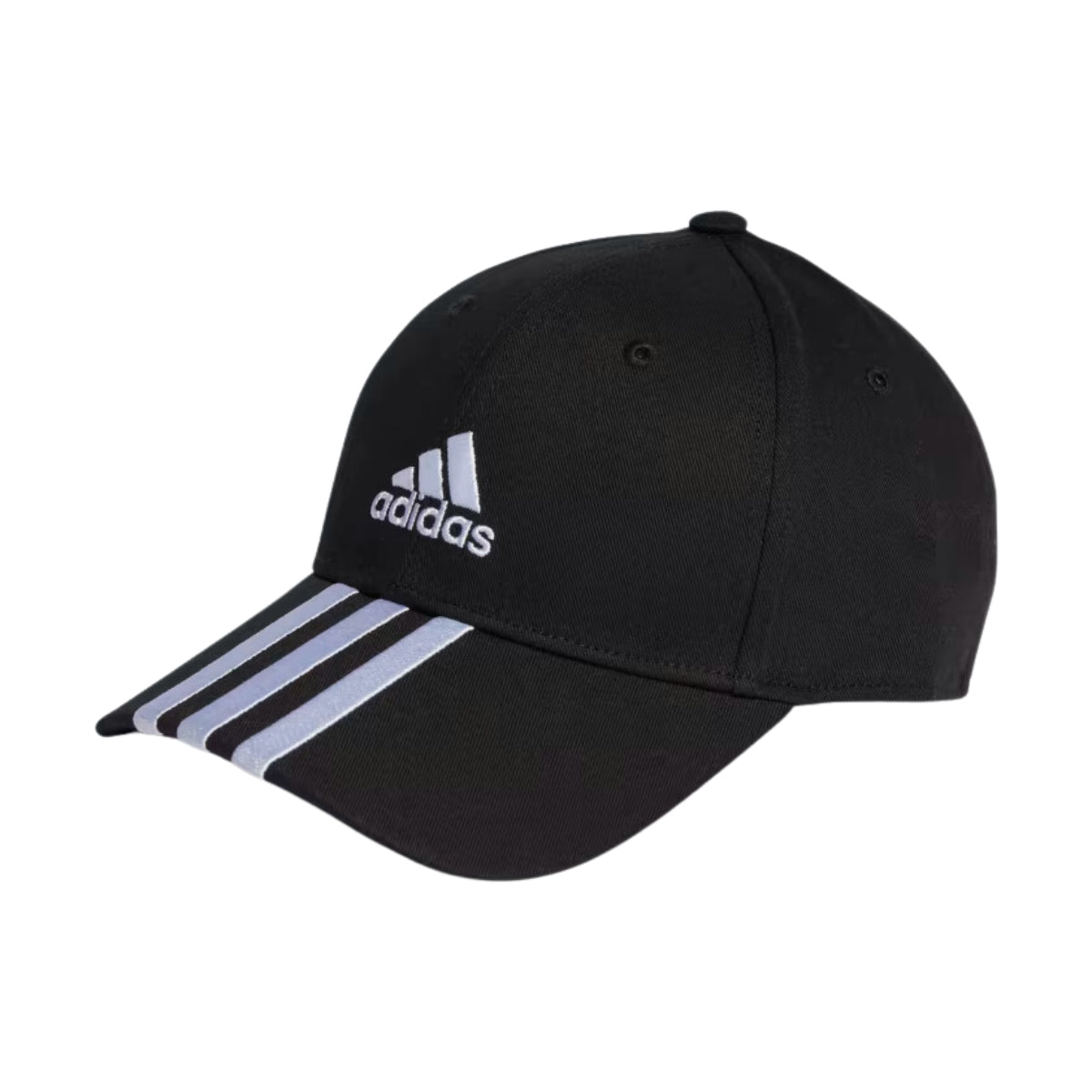 Gorra Béisbol 3 Franjas Sarga de Algodón