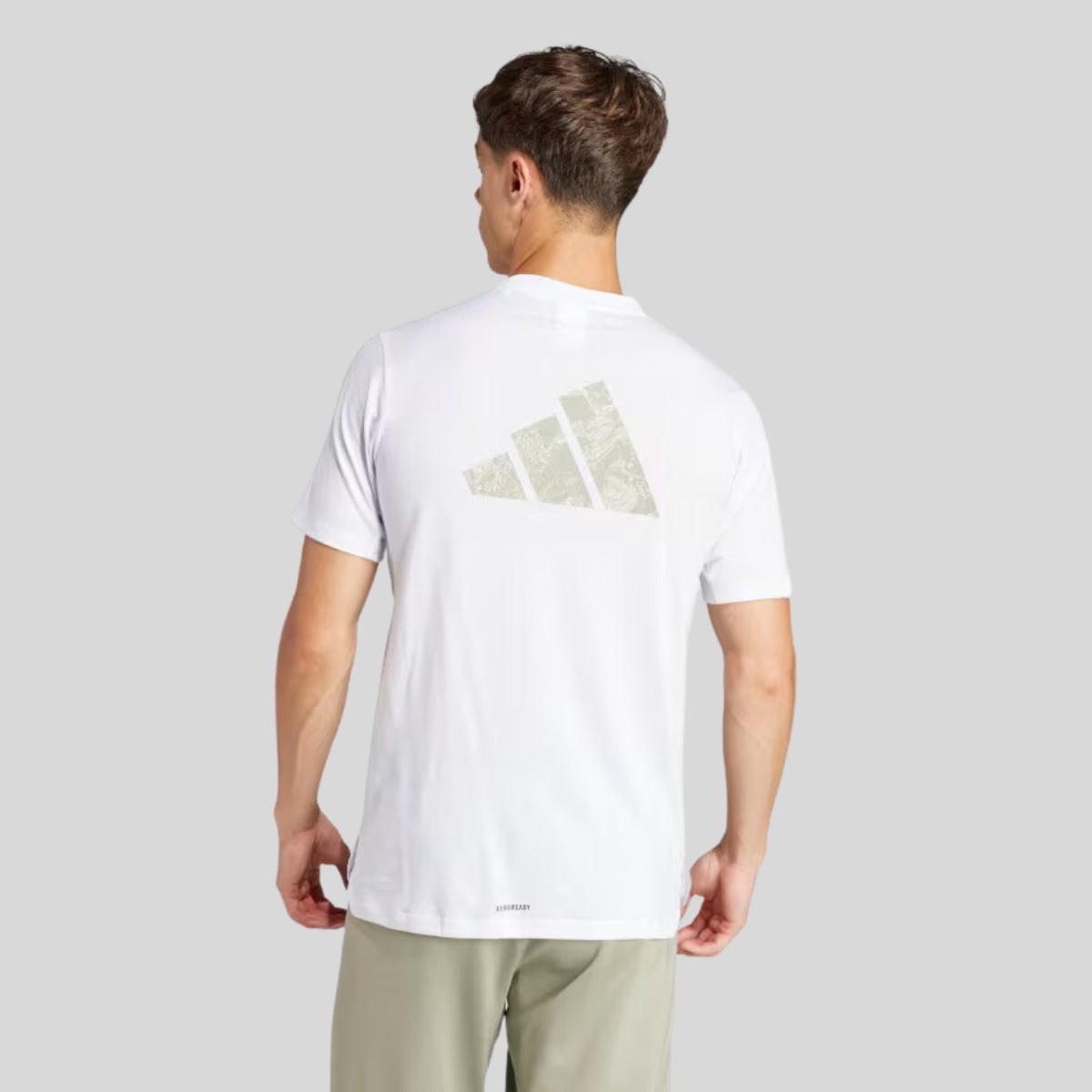Playera Workout Logo
