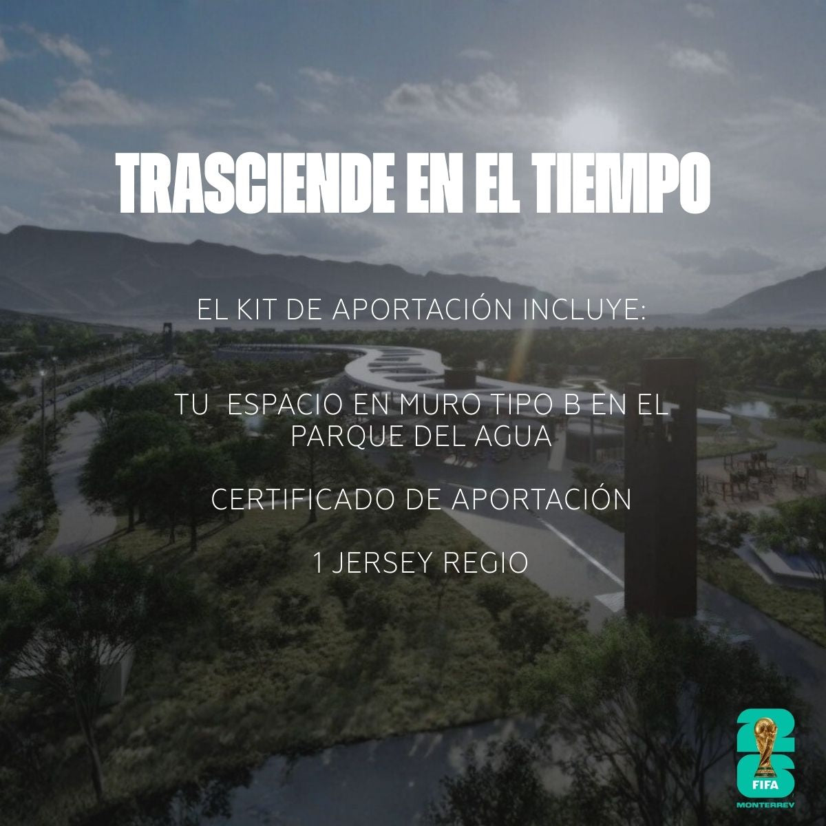 Aportación Con Causa Legado Monterrey 2026
