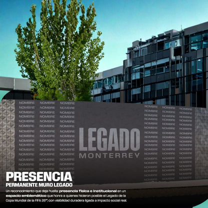 Aportación Con Causa Legado Monterrey 2026