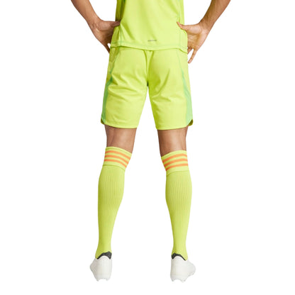 ADIDAS Tiro 24 Pro GK Short Semi Solar Yellow