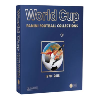 Álbum Panini Coleccionable World Cup Football Collections de Pasta Dura
