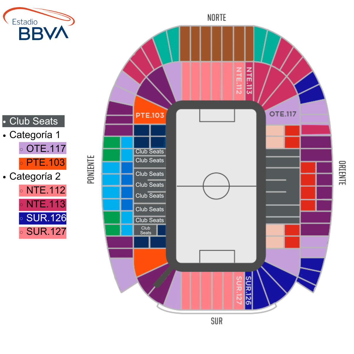 Juego de Leyendas Monterrey 2024 FIFA WC26 Sede Monterrey